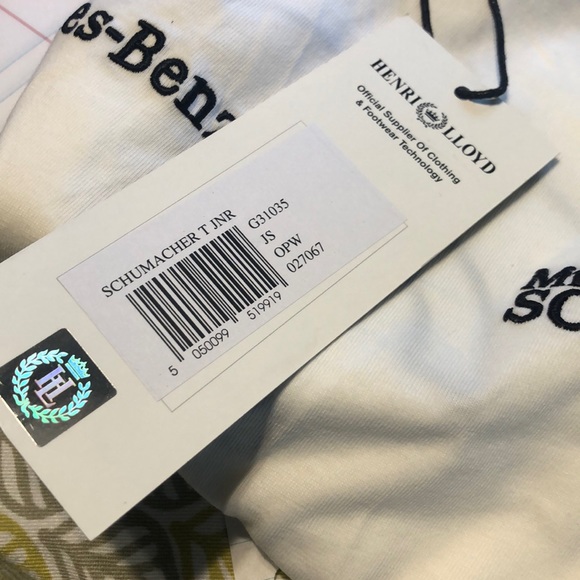 Nwt Henri Lloyd x Mercedes Benz Michael Schumacher Formula One Short Sle… - Picture 5 of 7